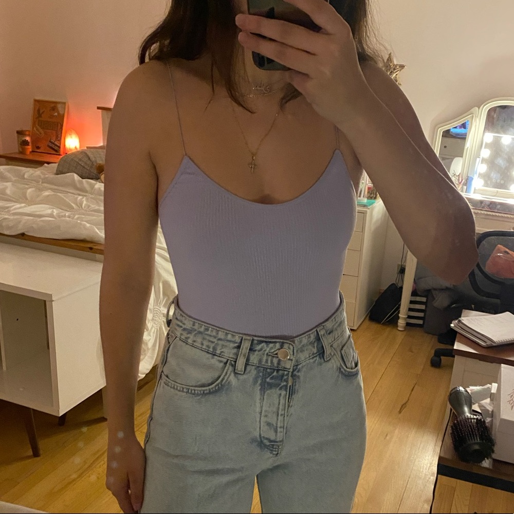Urban Outfitters Out from Under Lilac body suit